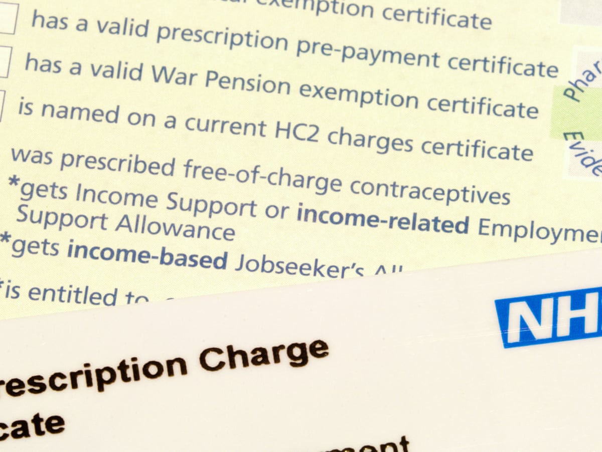 I prepay my prescriptions but now face a £150 fine for ‘fraud