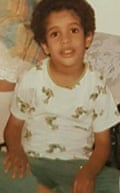 Khalid bin Laden, son of Osama, as a child