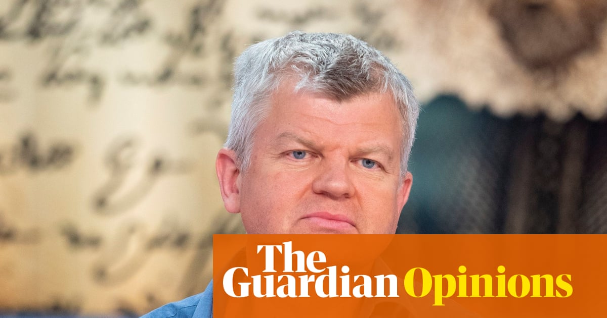 I’ve spent my whole life looking miserable. It’s time for a change | Adrian Chiles I’ve spent my whole life looking miserable. It’s time for a change | Adrian Chiles