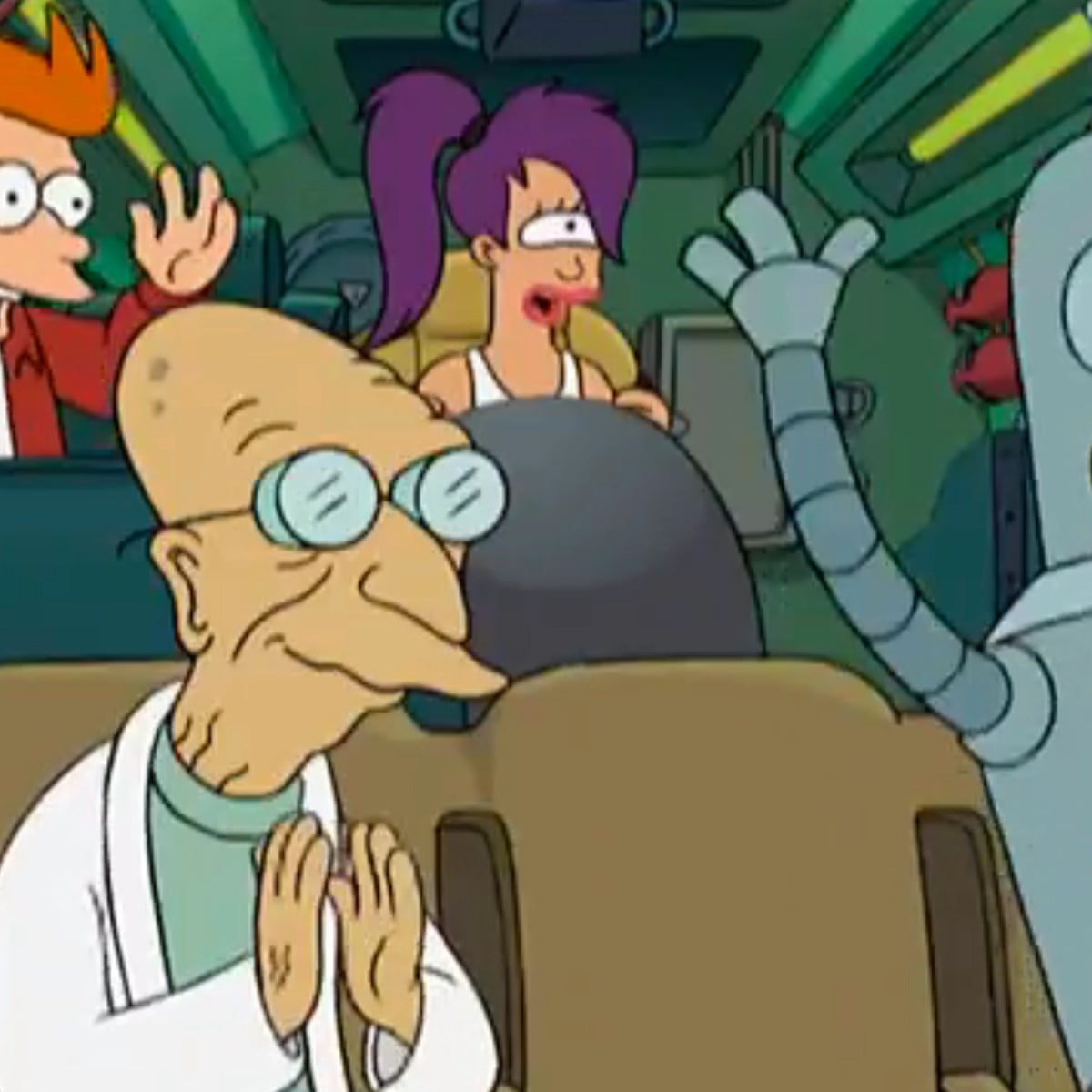 Space Oddities Why The Futurama Reboot Went From Sci Fi To Sci Why Matt Groening The Guardian