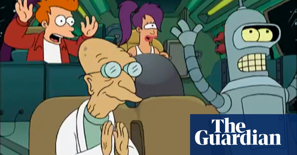 Space Oddities Why The Futurama Reboot Went From Sci Fi To Sci