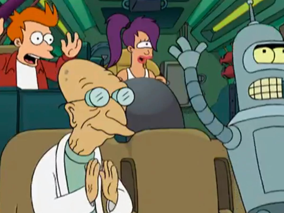 Space Oddities Why The Futurama Reboot Went From Sci Fi To Sci Why Matt Groening The Guardian