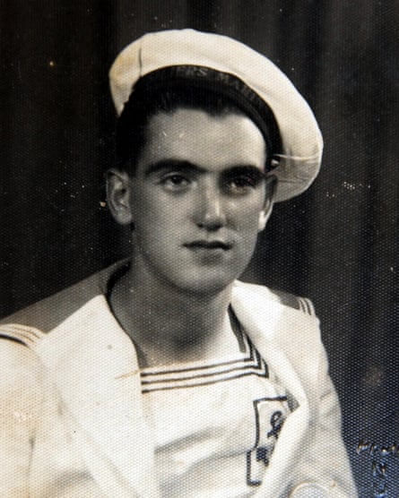 Leon Gautier, 1942, in uniform.
