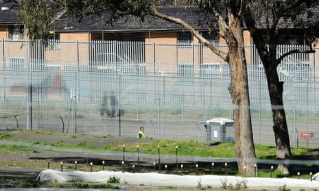A detention centre in Sydney.