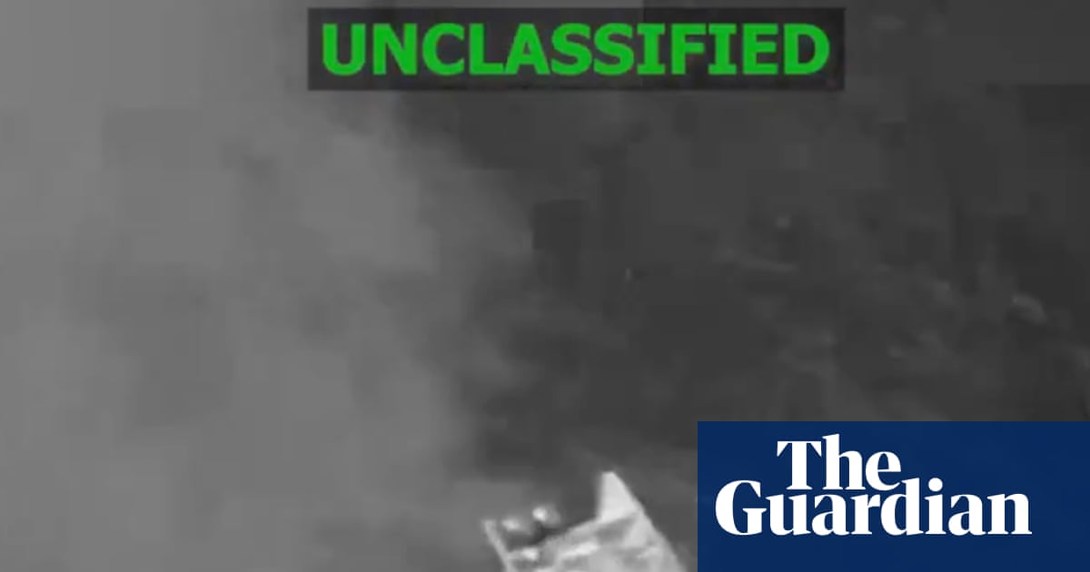 Militer AS mengatakan telah membunuh dua orang dalam serangan kapal lain di Pasifik timur