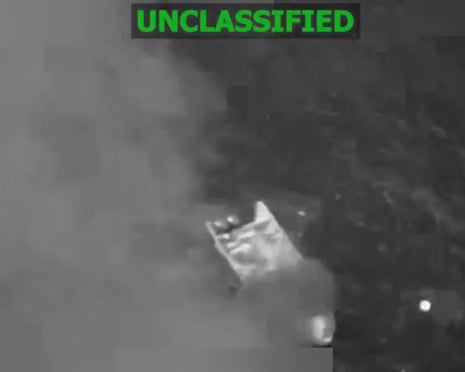 在太平洋执行任务的军舰