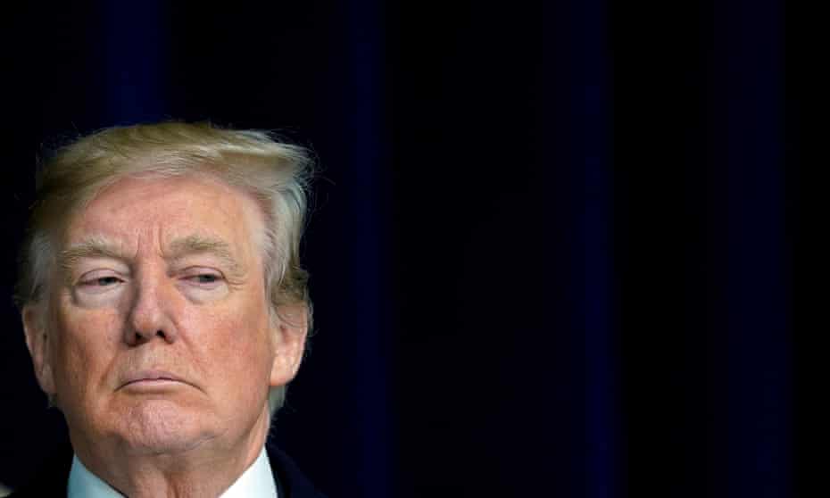 President Donald Trump speaks to the media after the Congressional Republican Leadership retreatU.S. President Donald Trump speaks to the media after the Congressional Republican Leadership retreat at Camp David, Maryland, U.S., January 6, 2018. REUTERS/Yuri Gripas TPX IMAGES OF THE DAY