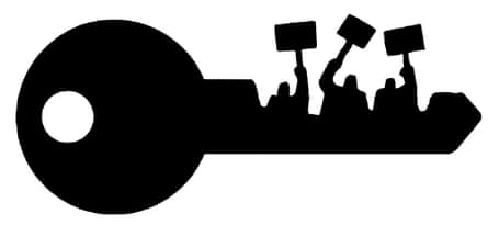 Kansas City’s KC Tenants key-shaped logo