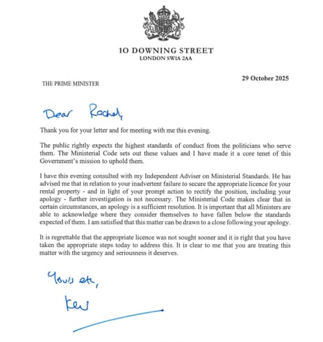 Starmer’s letter