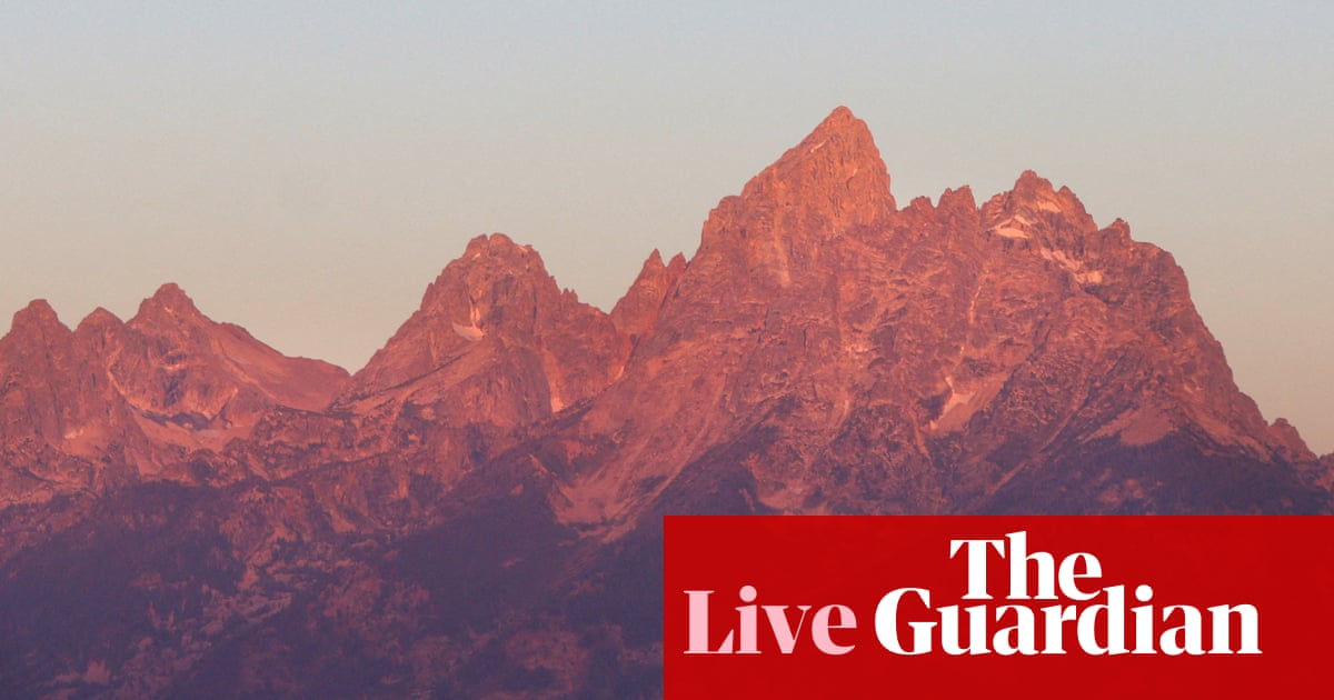 US Federal Reserve’s Kevin Warsh gears up for key Jackson Hole conference as inflation fears mount – business live