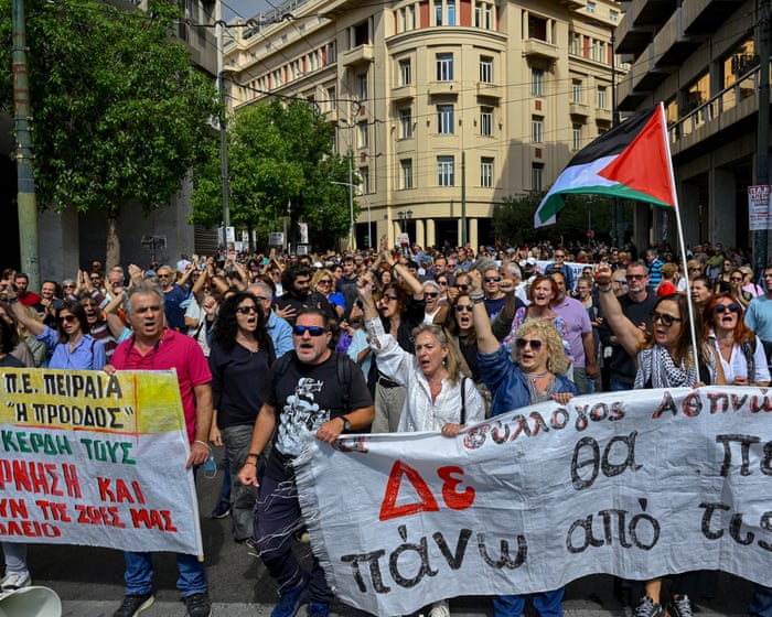 General strike against 13-hour work day brings Greece to a halt