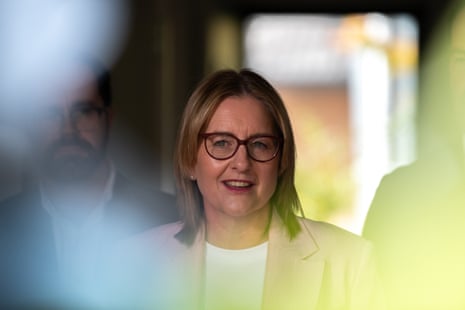 Victorian premier Jacinta Allan