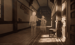 Otherworldly ... FromSoftware’s Déraciné for PSVR.