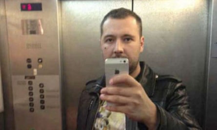 A selfie of Roman Seleznev.