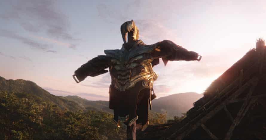 Thanos’ armor in Avengers: Endgame