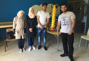 Ranim Allawi, Weeam Salem,Maher Alessawi and Osama Shhadeh
