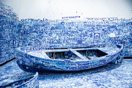 Yoko Ono Add Color (Refugee Boat)