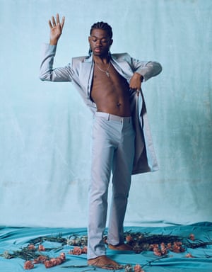 Lil Nas X I 100 Want To Represent The Lgbt Community Music The Guardian - lil nas x i 100 want to represent muscle shirtwith pink glovesmerely bought it roblox Lil Nas X I 100 Want To Represent The Lgbt Community Music The Guardian - muscle shirtwith pink glovesmerely bought it roblox
