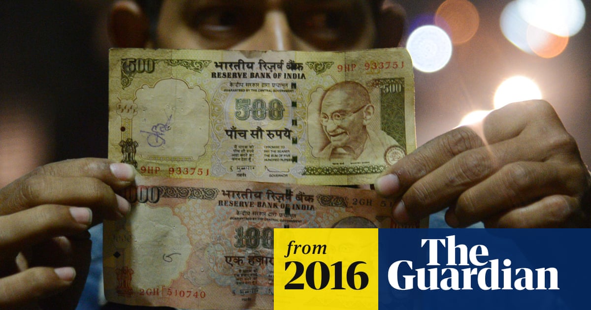 India Withdraws 500 And 1 000 Rupee Notes In Effort To Fight Corruption India The Guardian India Withdraws 500 And 1 000 Rupee Notes In Effort To Fight Corruption India The Guardian