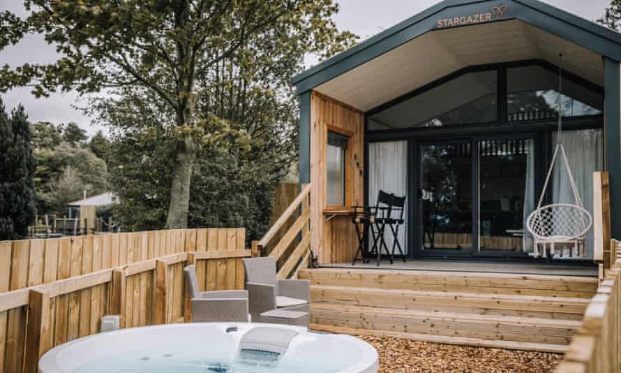 Hot tubs and stargazing in Cumbria.