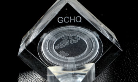 The GCHQ paperweight that the three winners of the Christmas challenge received