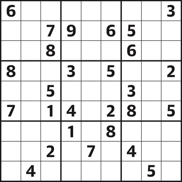 Sudoku 5,714 hard