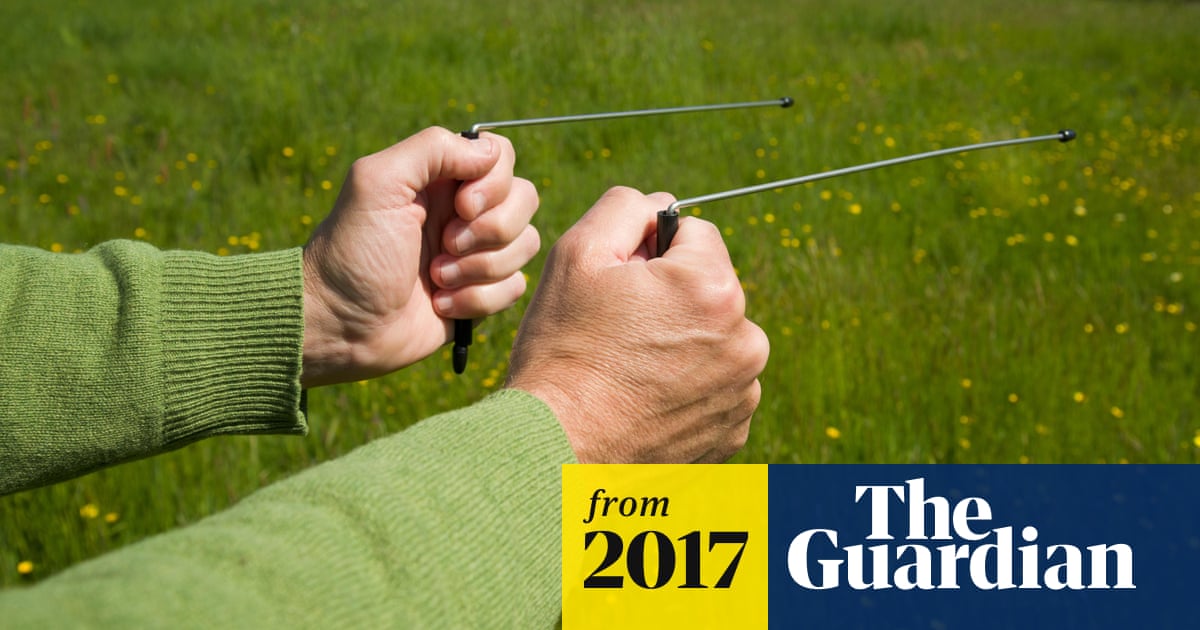 UK water firms admit using divining rods to find leaks and pipes ...