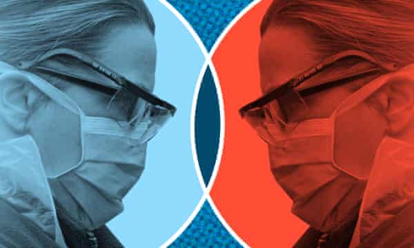 Coronavirus Should Everyone Be Wearing Face Masks World News The Guardian