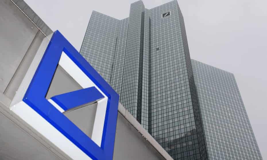 Deutsche Bank headquarters in Frankfurt, Germany