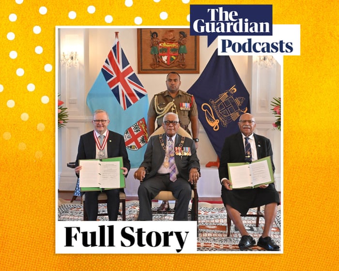 What’s behind the PM’s Pacific push? - podcast