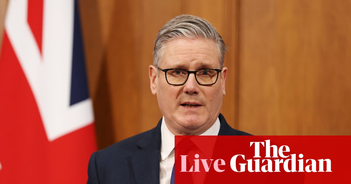 Starmer arrives in Saudi Arabia for talks with Gulf leaders on resolution to Iran war - UK politics live