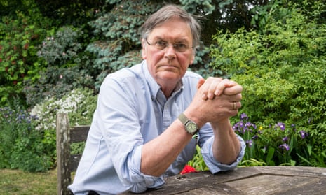 Tim Hunt at his home in Hertfordshire