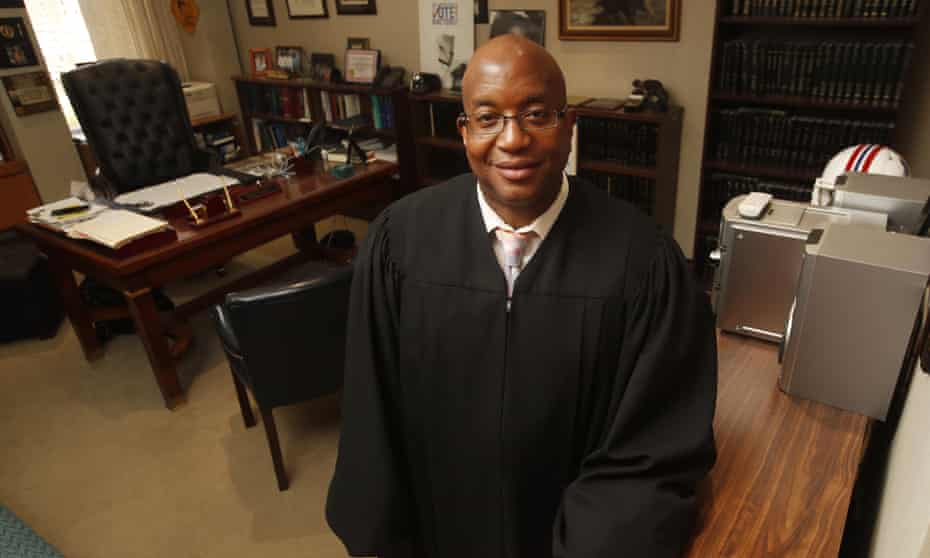 Judge Craig D Hannah, who runs America’s first Opioid Intervention Court and is in recovery himself.