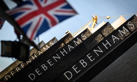 Debenhams: the rise and fall of a British retail institution, Debenhams