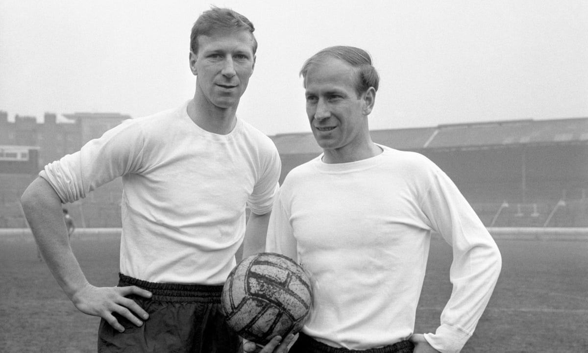 Bobby and Jack Charlton: the brothers who won together but lived apart | Bobby  Charlton | The Guardian
