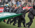 South Africa v Australia: second men’s cricket Test, day one abandoned – as it happened