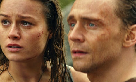 Tom Hiddleston and Brie Larson in Kong: Skull Island