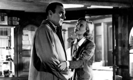Michele Morgan with Ralph Richardson in Carol Reed’s The Fallen Idol (1948)