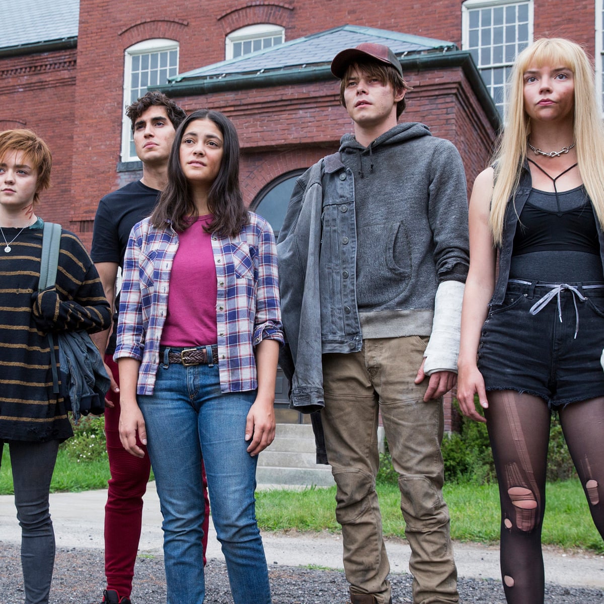 The New Mutants Review Troubled Kids Add Hit Of Horror To X Men Saga Movies The Guardian