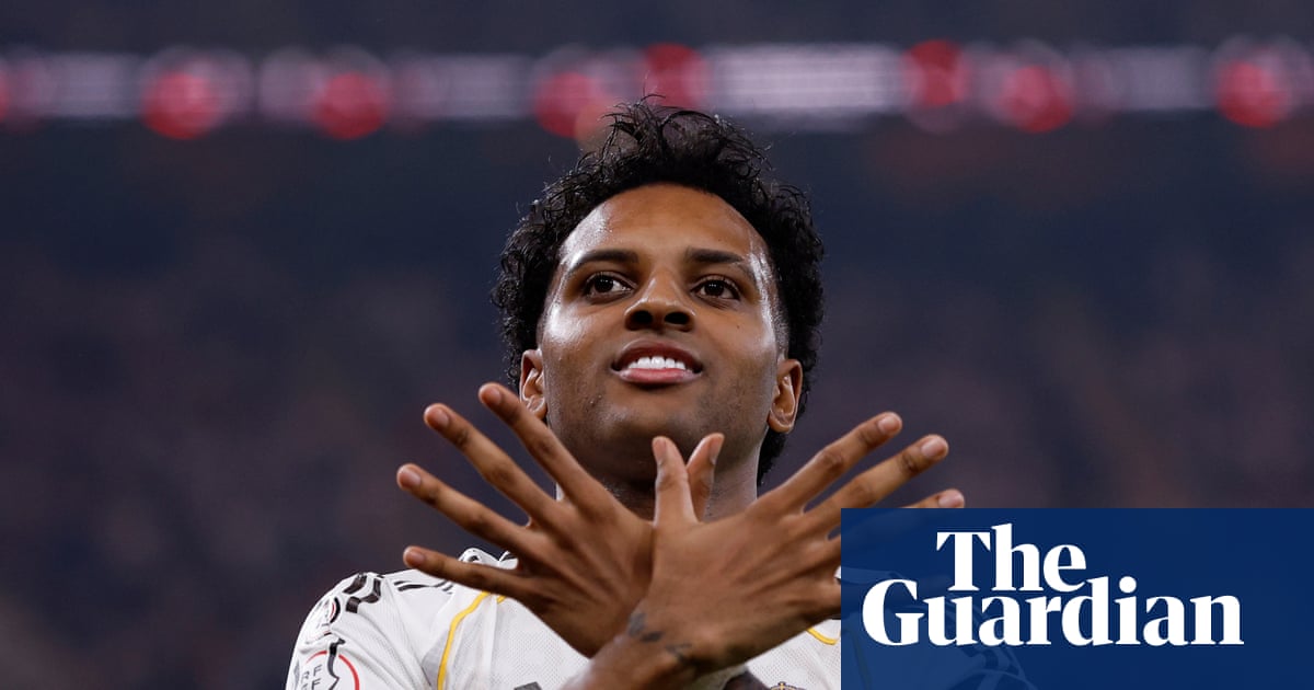 Valverde and Rodrygo on target as Real Madrid hold off Atlético in Super Cup