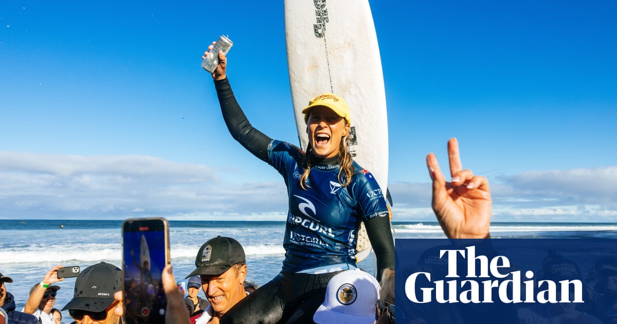 Missed the wedding but won Bells: Australian surfer Isabella Nichols finally gets her fairytale