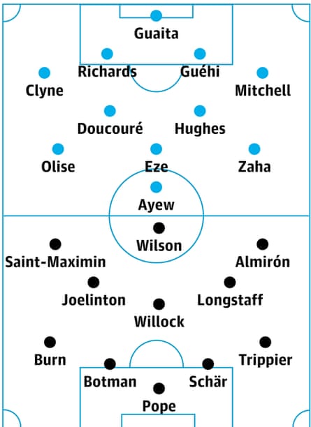 Crystal Palace v Newcastle