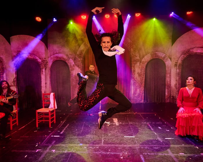 Flamenc Oh!! review – frills, flirting and fierce footwork in breezy Spanish comedy