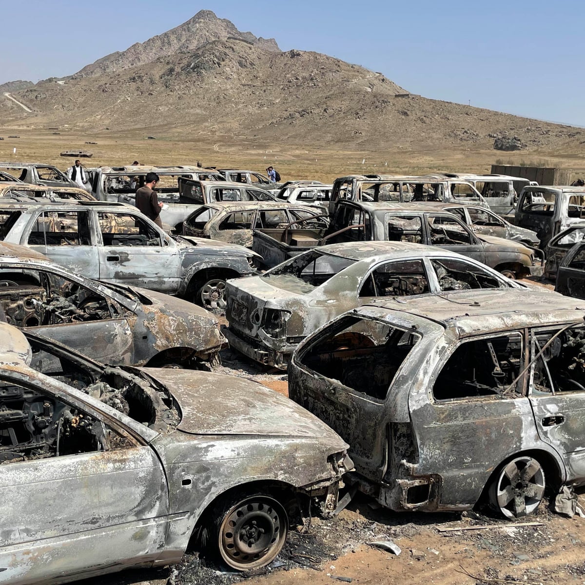 Inside The Cia S Secret Kabul Base Burned Out And Abandoned In Haste Afghanistan The Guardian