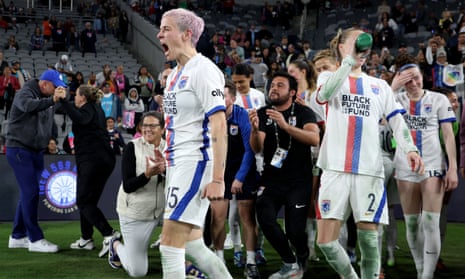 NWSL Championship: Rapinoe, Krieger play their final game Saturday