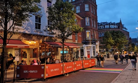Bar Iberico exterior Nottingham