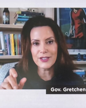 Gretchen Whitmer.