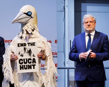 ‘End the Guga hunt’