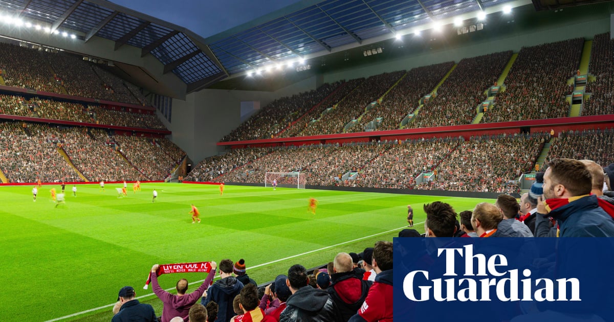 Liverpool postpone Anfield Road stand expansion owing to Covid-19