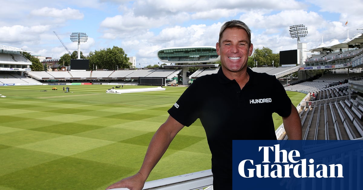 Shane Warne named as coach of Lord’s Hundred team